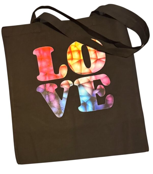 Printed Tote Bag - Image 3